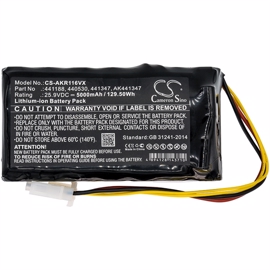 AL-KO Robolino 25,2volt batteri 5000mAh (kompatibelt)