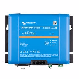 Victron Phoenix Smart lader IP43 24v 16A Li Ion / AGM (1+1 utganger)