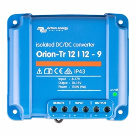 Victron Orion-TR DC/DC-omformer 12v-12v 9A (12,2v utgang)