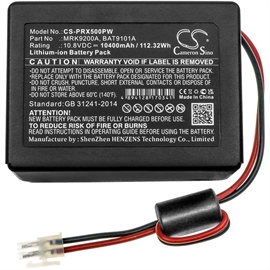 Batteri til Robomow , WOLF Garten og Cub Cadet robotgressklippere 10400 mAh (kompatibelt) 