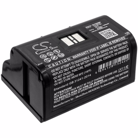 Intermec PB50 14,4V batteri 3400mAh