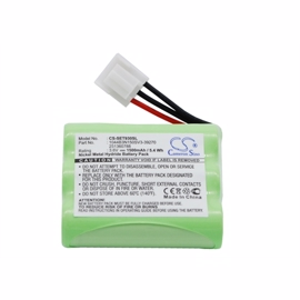 Intermec PB50 14,4V batteri 3400mAh