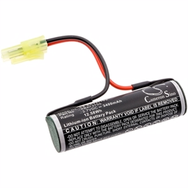 SHARK V3700 batteri 3,70V 3400mAh