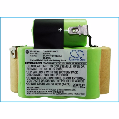 SHARK EP750 batteri 14,4V 3000mAh