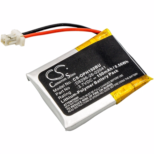 OPTICON H15 skanner-batteri 3,7V 150mAh