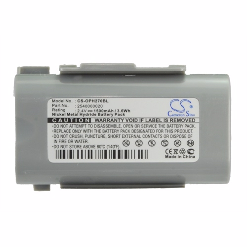OPTICON PHL-2700 skanner-batteri 3,6V 1500mAh