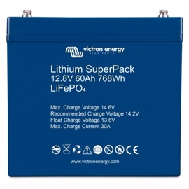 Victron Superpack Lithium batteri 12,8V 60Ah