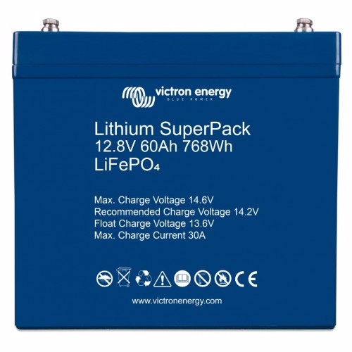 Victron Superpack Lithium batteri 12,8V 60Ah