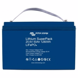 Victron Superpack Lithiumbatteri 25,6V 50Ah