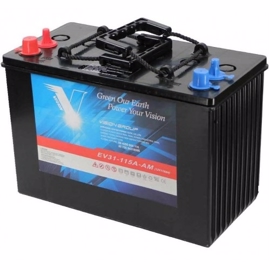 Vision EV 31-115 AGM batteri 12 volt 115Ah