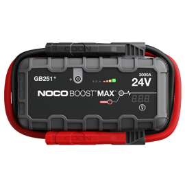 Noco Genius GB251+ Boost MAX 24v Jumpstart opp til 300Ah batterier 