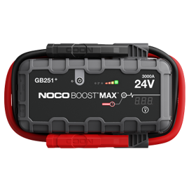 Noco Genius GB251+ Boost MAX 24v Jumpstart opp til 300Ah batterier