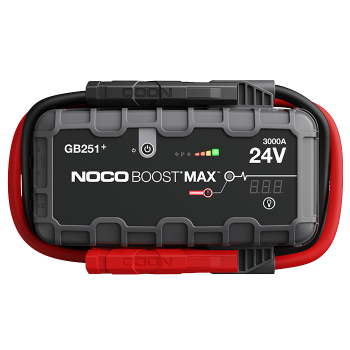Noco Genius GB251+ Boost MAX 24v Jumpstart opp til 300Ah batterier
