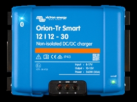 Victron Orion-TR Smart DC/DC-lader ikke-isolert 12v-12v 30A (12,2v utgang)