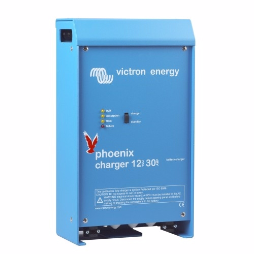 Victron Phoenix lader 12v 30A (3 utganger)