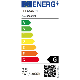 Osram Halopin halogen ovnspære 25W 230V G9