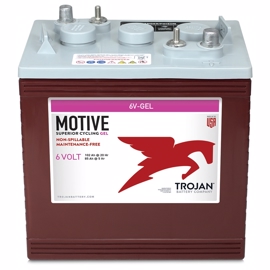 Trojan 6V-GEL Gel blybatteri 6V 189Ah 