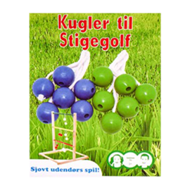 KUGLER TIL STIGEGOLF