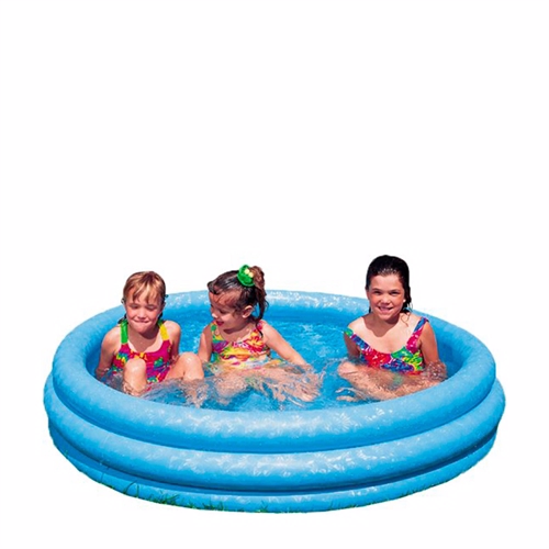 Børne Pool 320 Liter med 3 ringe