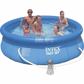 Intex Oppustelig Pool 5621 Liter med filtersystem