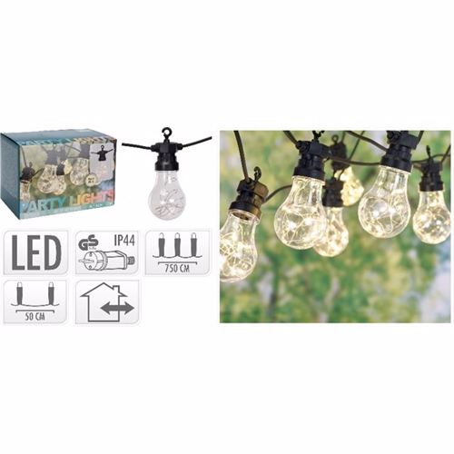 Progarden Party lyskjede 4,5 meter 100 LED 