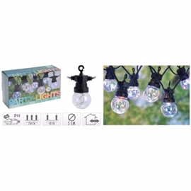 Progarden Party lyskjede 4,5 meter multifarget 50 LED
