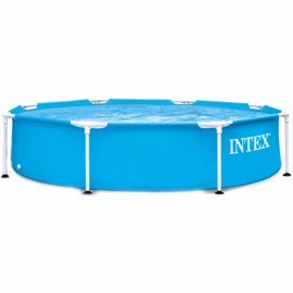 Intex oval basseng 1828 liter