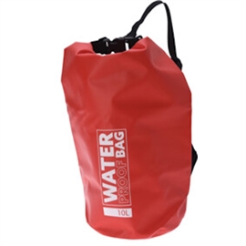 Dry bag 10 L. Rød