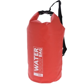 Dry bag 30 L. Rød