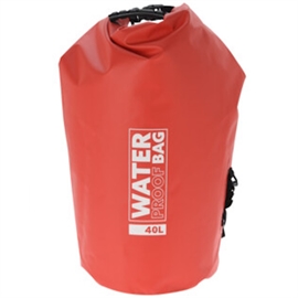 Dry bag 40 L. Rød