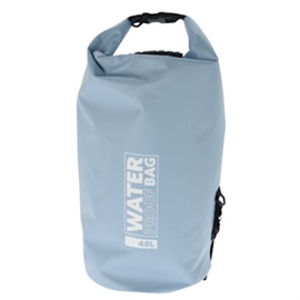 Dry bag 40 L. Lyse blå