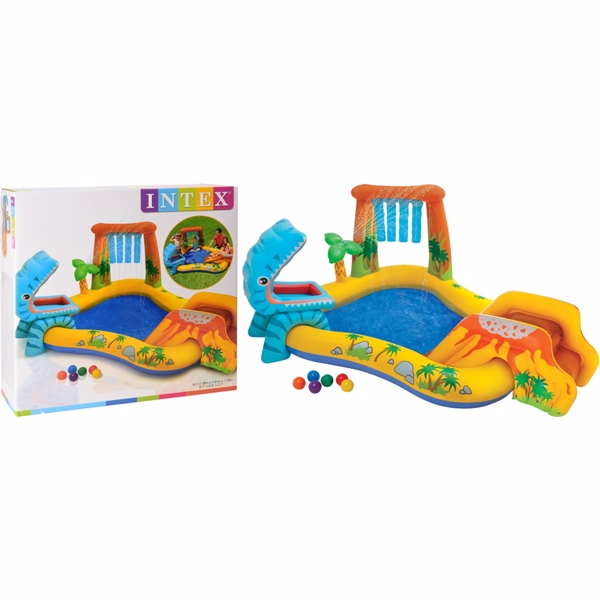 Intex Dino vannpark