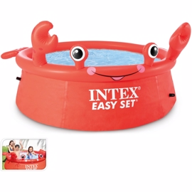 Intex krabbe basseng 880 liter