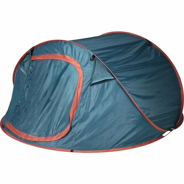 Pop-up-telt for 3 personer. 