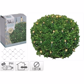 Rundt lyskjedenett 144 LED (1,2 meter diameter)