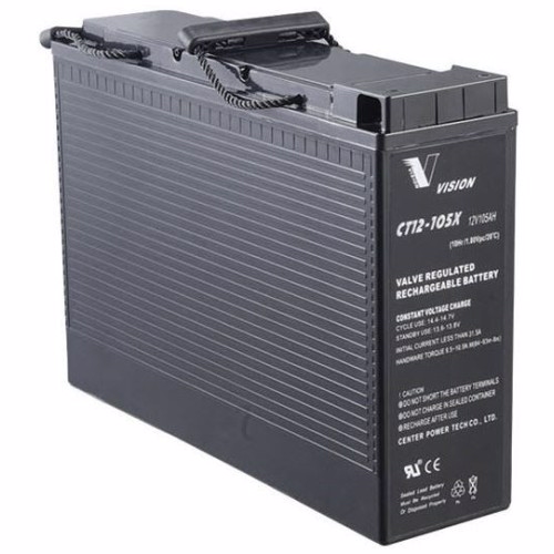 Vision CT12-105X AGM batteri 105Ah