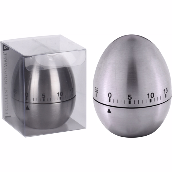 Egg Clock Metal Timer (60 min)