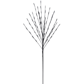 Tre med 100 lysdioder (140 cm)