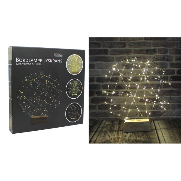 Papirstjerne i rødt med timer 10 mini LED (45 cm) 