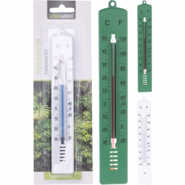 Pro Garden termometer til hagen 17 cm – Hvit eller Grønn (Assortert)