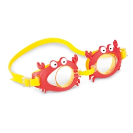 Svømmebriller for barn krabbedesign