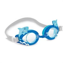 Svømmebriller for barn hai design
