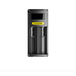 Nitecore Ci2 batterilader 14500/18500/18650/26650 (2 batterier)