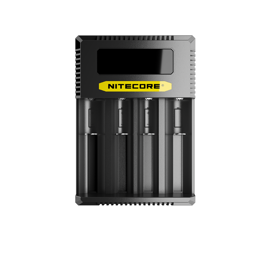 Nitecore Ci4 batterilader 14500/18500/18650/26650 (4 batterier)