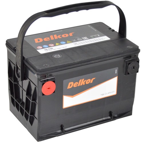 Delkor Startbatteri 12V 110Ah 950EN for Veteran