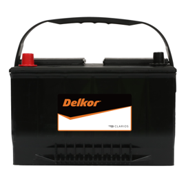 Delkor Startbatteri 12V 110Ah 950EN for Veteran