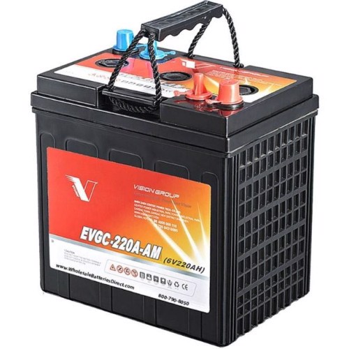 Vision EVGC220BAM 6v 220Ah AGM / Marine batteri