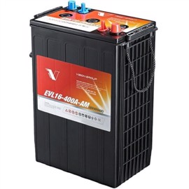 Vision EVL16-400A-AM 6v 400Ah AGM / Marine batteri