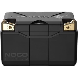 Noco NLP9 Lithium batteri 12volt 3Ah 400A + pol for venstre