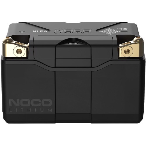 Noco NLP9 Lithium batteri 12volt 3Ah 400A + pol for venstre